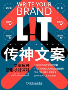 传神文案:文案写对,营销才能做对(出版书)